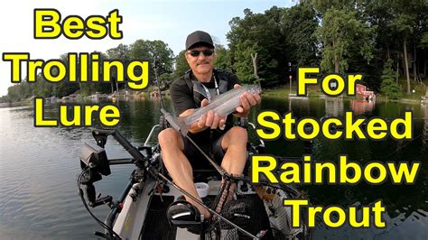 Best Trolling Lure For Stock Rainbow Trout Youtube