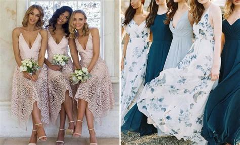 21 Bridesmaid Dresses For Spring 2018 Stayglam