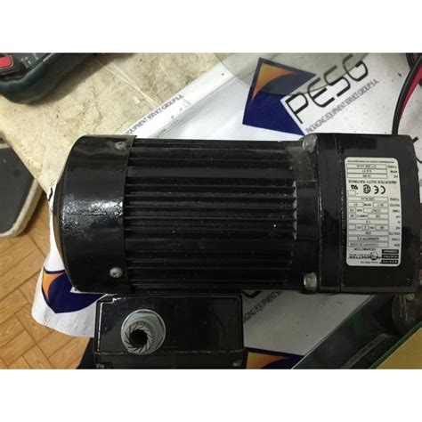 Bodine Gearmotor 42r6bfpp F3 Motionsurplus