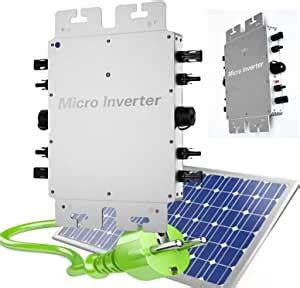 Grid Tie Inverter Solar Power Grid Tie Inverter W W W W