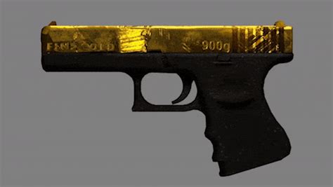 Steam Workshopglock 18 Fools Gold