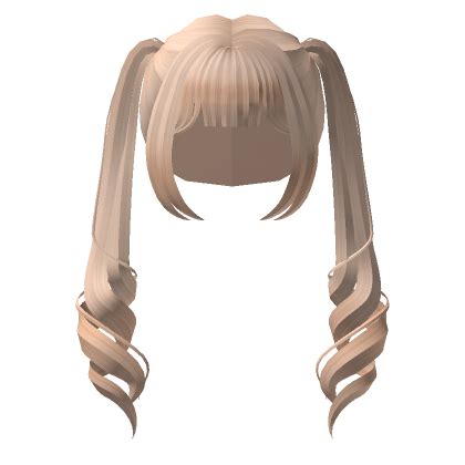 Blonde Anime Popstar Pigtails W Bangs Roblox Item Rolimon S