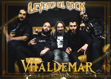 Vh Ldemar Toneladas De Heavy Metal Puro Y Duro Leyendas Del Rock