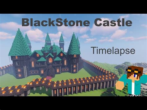 Blackstone Castle Minecraft Map