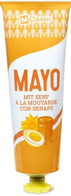 M Classic Mayonnaise Mit Senf Migros Migipedia