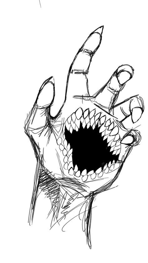 MONSTER HAND by Javael on DeviantArt