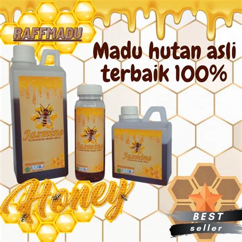 Jual MADU Asli Murni Jasmine HERBAL KESEHATAN HUTAN SUMATERA 100 ALAMI