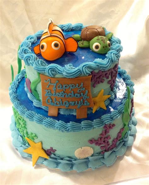 Finding Nemo Cake - CakeCentral.com