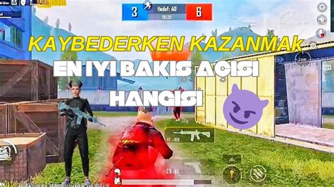 EFSANE GERİ DÖNÜŞ KAYBEDERKEN KAZANMAK PUBG MOBİLE YouTube