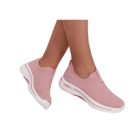 T Nis Skechers Go Walk Arch Fit Iconic Feminino Centauro