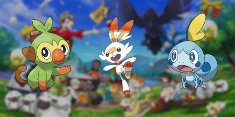 Which Starter Is The Best In Pokemon Sword Shield