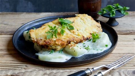 Parmesan Schnitzel Vom Kalb Mit Kohlrabi Ndr De Ratgeber Kochen