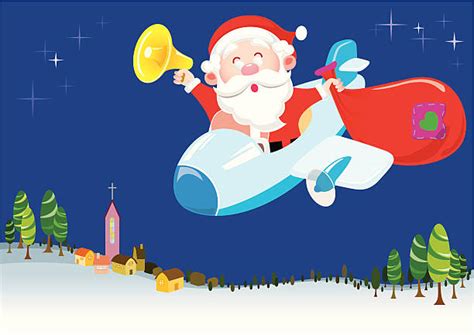 Best Santa Claus Is Coming To Town Illustrations Royalty Free Vector Graphics And Clip Art Istock