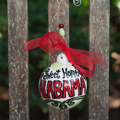 Hand Painted Sweet Home Alabama Ball Ornament Ornament Reviews