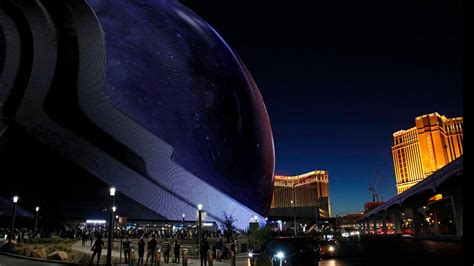 Super Bowl LVIII La Impresionante Esfera De Las Vegas 12news