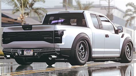 Lowered Ford Raptor