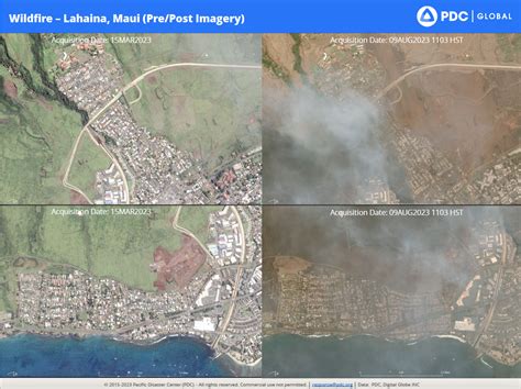 Initial Impact Estimates Of Maui Wildfire Devastation Aid Whole Of