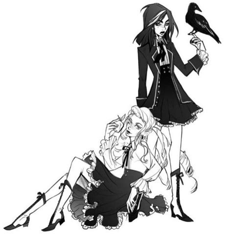 Nevermore Webtoon Annabel Lee And Lenore In Nevermore Best