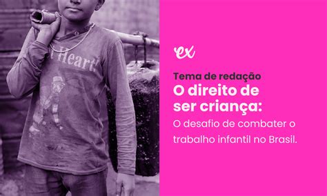 Direitos Da Infância Redação Pronta