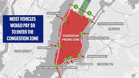 NYC congestion pricing plan approved: Details on tolls, hours ...