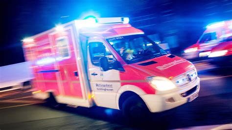 T Dlicher Motorradunfall In Bad Sassendorf Westfalen Lippe