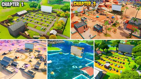 Evolution Of The Risky Reels In Fortnite Chapter 1 Season 4 Chapter