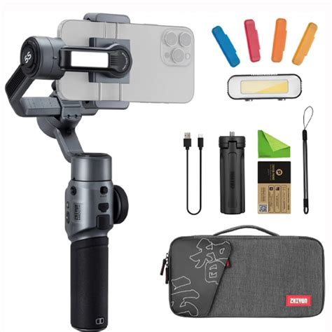 Zhiyun Smooth S Estabilizador Para Smartphone Android Ios Vasil