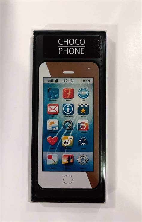 Chocolate I phone Large - Belgian Chocolates | Chocolate Gifts | Online ...
