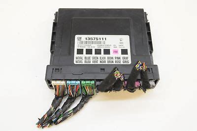 Opel Vauxhall Insignia Cdti Rhd Bcm Body Control Module Ecu