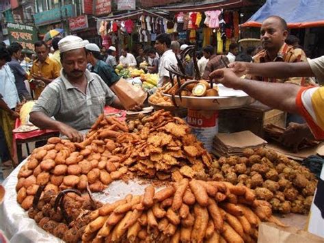 Street Food Amazing Muslim Iftar Market Ramadan Street Foods Market