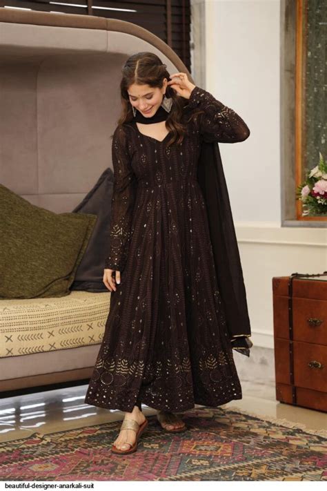 Beautiful Designer Anarkali Suit