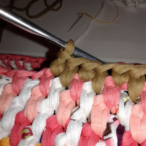 Tutoriel Pour Panier Crochet En Trapilho Faitenchiffon