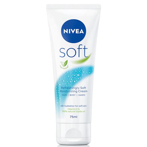 Nivea Soft Cream Tube 75 Ml Apotek Hjärtat