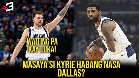 Kyrie Irving 2 Panalo Agad Sa Dallas Waiting Pa Muna Kay Luka Doncic