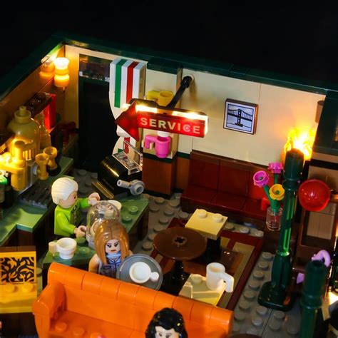 Buy BrickFans Friends Central Perk Light Kit At Mighty Ape Australia