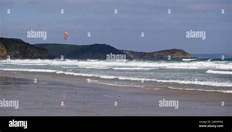 Pentewan Beach 230218 Stock Photo - Alamy