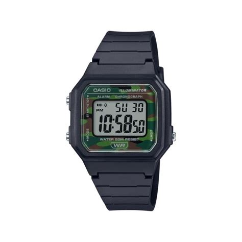 Casio Reloj De Resina Deportivo W H Precio Guatemala Kemik