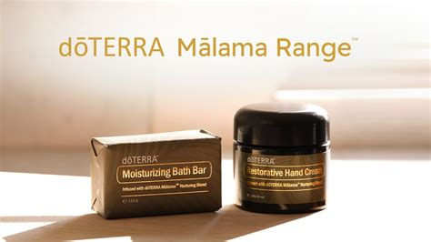 Doterra Malama Moisturising Bath Bar And Restorative Hand Cream