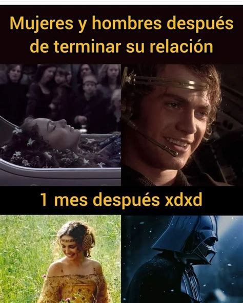 Mujeres Y Hombres Despu S De Terminar Su Relaci N Mes Despu S Xdxd