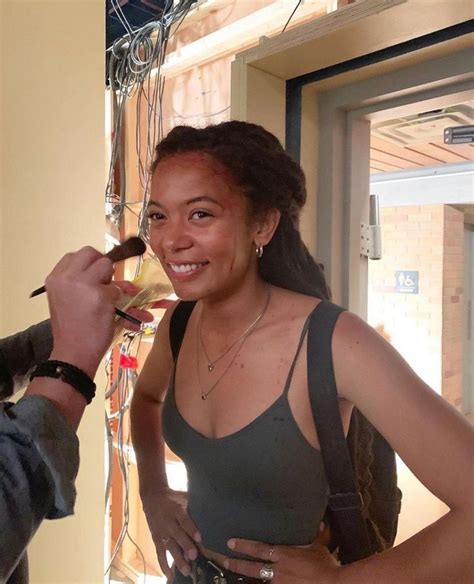 Gen V Cast Bts Jaz Sinclair Pretty People Celebrity Crush