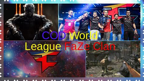 The New Norwester Cod World League Faze Clan