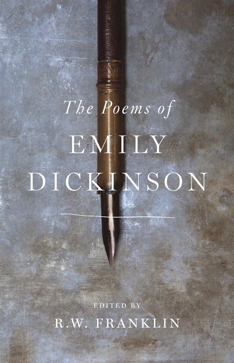 The Poems Of Emily Dickinson Reading Edition 9780674018242 Emily