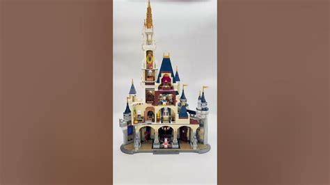 Lego Disney Castle Review Youtube