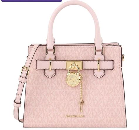 Michael Kors Hamilton Small Satchel In Signature BuyMeh