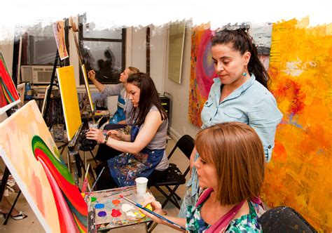 painting classes nyc  art studio ny