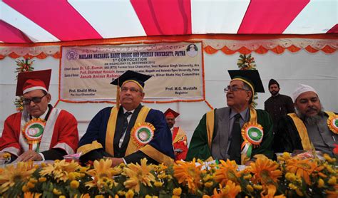 View Patna Convocation Of Maulana Mazharul Haque Arabic And Persian