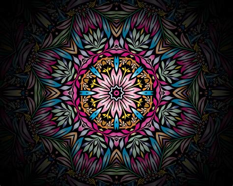 Mandala Muster Hintergrund Kostenloses Bild Auf Pixabay Pixabay