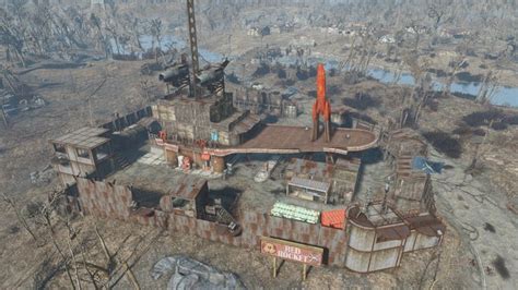 Fallout 4 ‎military Base And Deposit Of The Institute Falloutsettlements