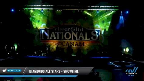 Diamonds All Stars Showtime L International Open Coed Nt Day