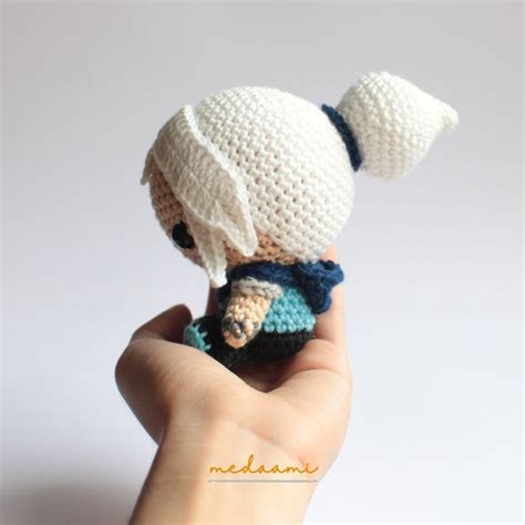 Jett Valorant Inspired Amigurumi Pattern By Imelda Liputri Diy